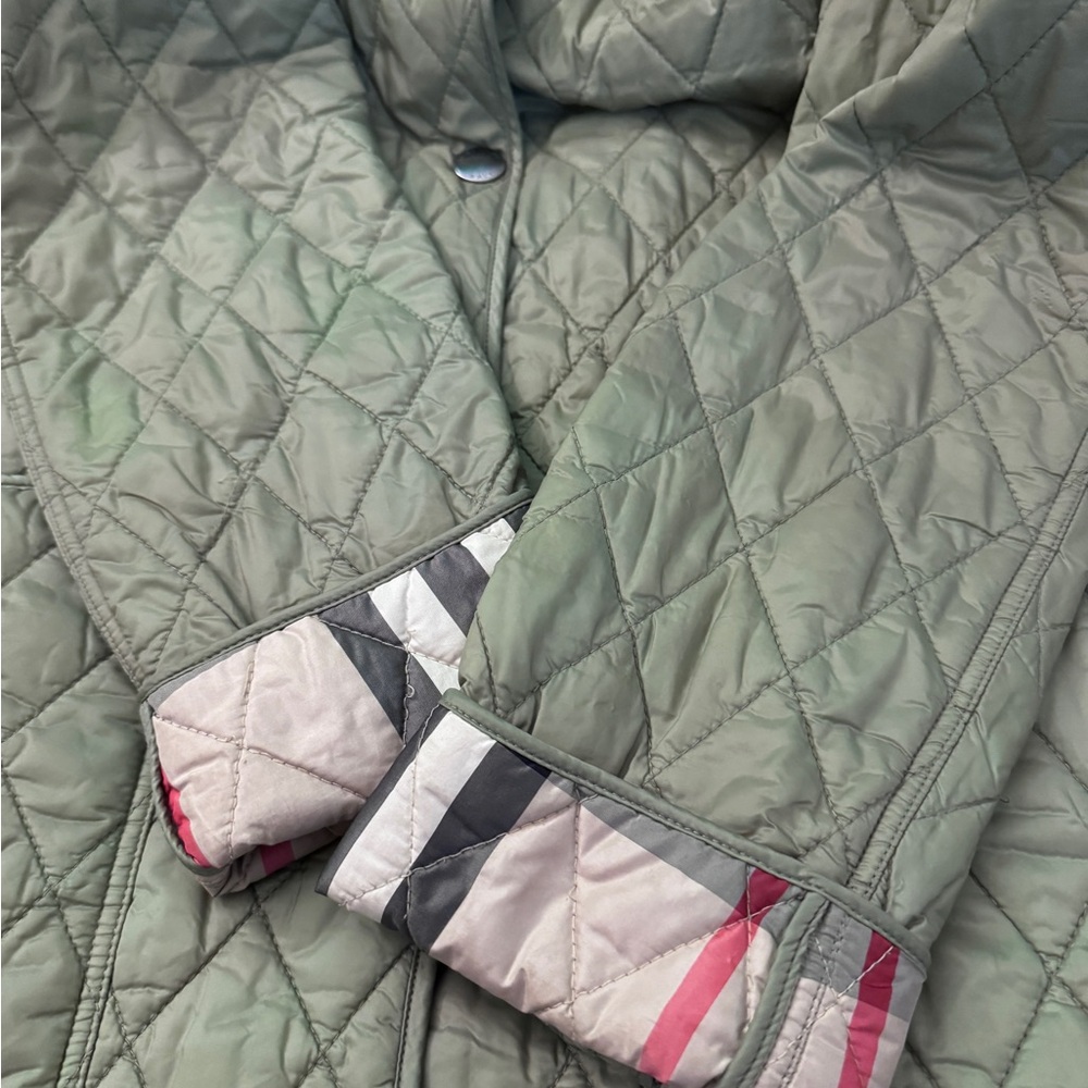 Burberry Brit Quilted Jacket - Picture 12 of 16